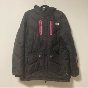 The North Face Gimme More Down 600 Recco Jacket in Black